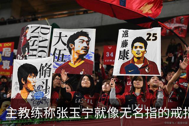 主教练称张玉宁就像无名指的戒指适配球队，本人：言过其实了